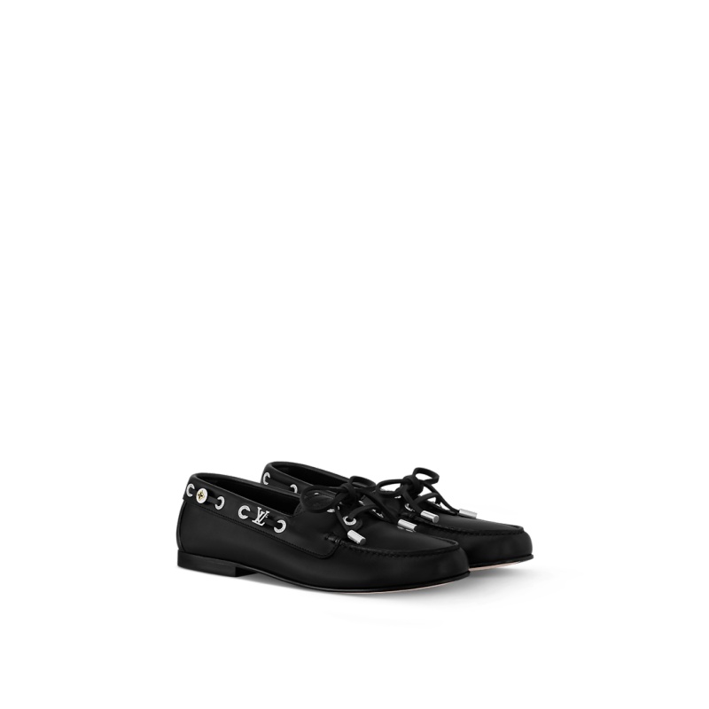 Soho Flat Boat Shoe - Image 1